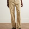 James Slim-Fit Straight-Leg Cotton-Blend Corduroy Trousers - FR James Slim-Fit Straight-Leg Cotton-Blend Corduroy Trousers - FR