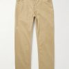 James Slim-Fit Straight-Leg Cotton-Blend Corduroy Trousers James Slim-Fit Straight-Leg Cotton-Blend Corduroy Trousers