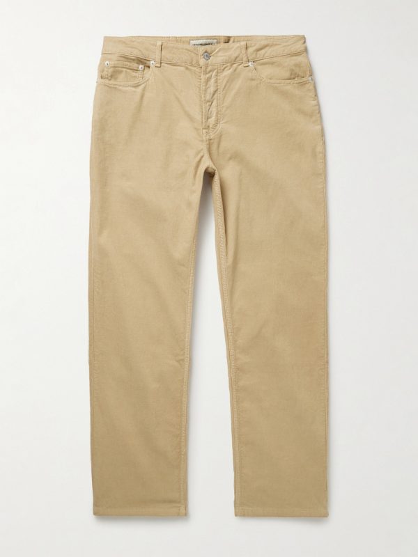 James Slim-Fit Straight-Leg Cotton-Blend Corduroy Trousers James Slim-Fit Straight-Leg Cotton-Blend Corduroy Trousers