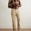 James Slim-Fit Straight-Leg Cotton-Blend Corduroy Trousers - OU James Slim-Fit Straight-Leg Cotton-Blend Corduroy Trousers - OU