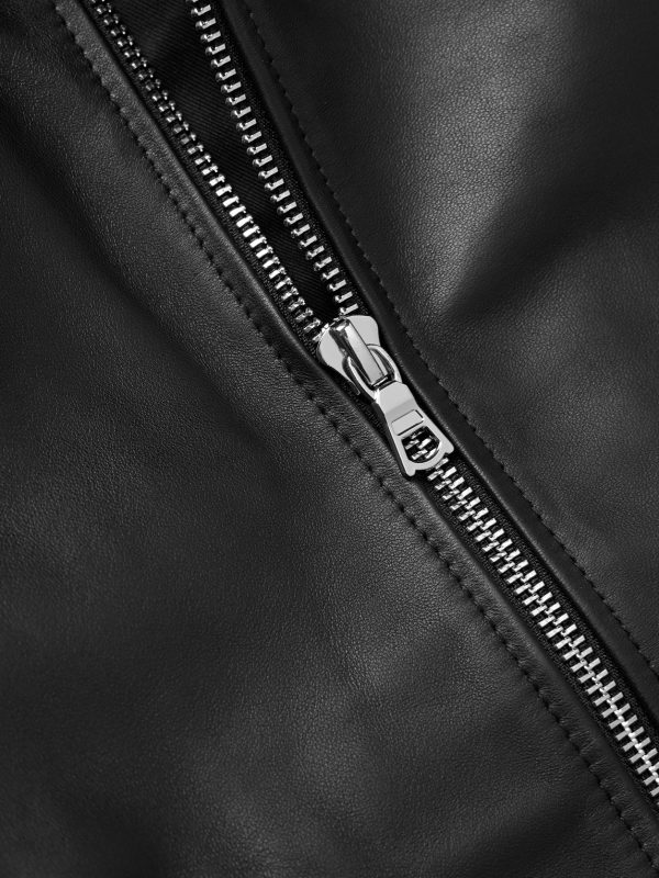 Christo Leather Bomber Jacket - CU Christo Leather Bomber Jacket - CU