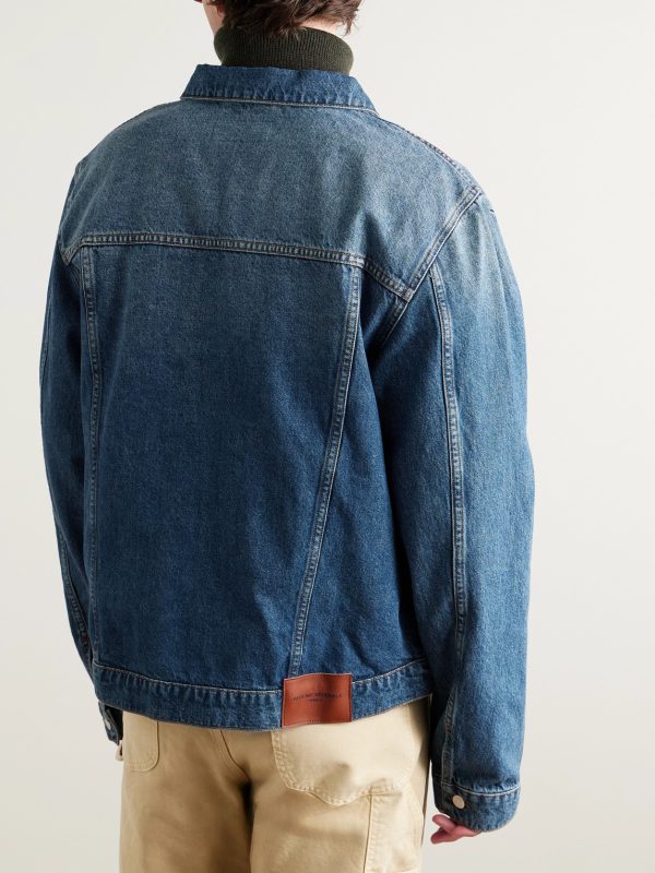 Loick Denim Jacket - BK Loick Denim Jacket - BK