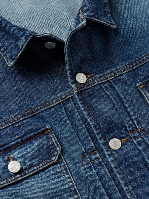 Loick Denim Jacket - CU Loick Denim Jacket - CU
