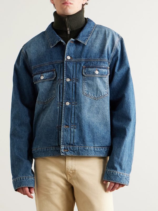 Loick Denim Jacket - FR Loick Denim Jacket - FR