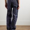 Fairfax Wide-Leg Jeans - BK Fairfax Wide-Leg Jeans - BK