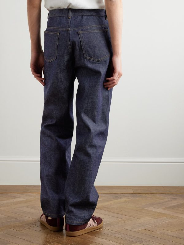 Fairfax Wide-Leg Jeans - BK Fairfax Wide-Leg Jeans - BK