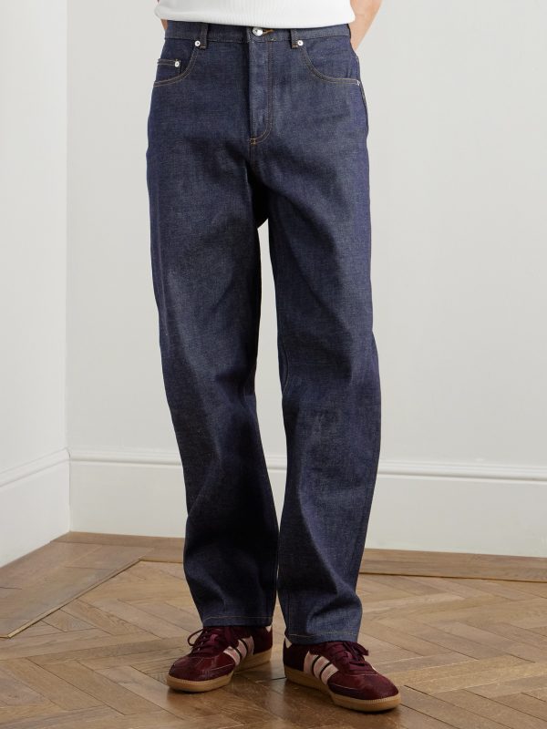 Fairfax Wide-Leg Jeans - FR Fairfax Wide-Leg Jeans - FR