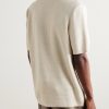 Livio Ribbed Cotton Polo Shirt - BK Livio Ribbed Cotton Polo Shirt - BK