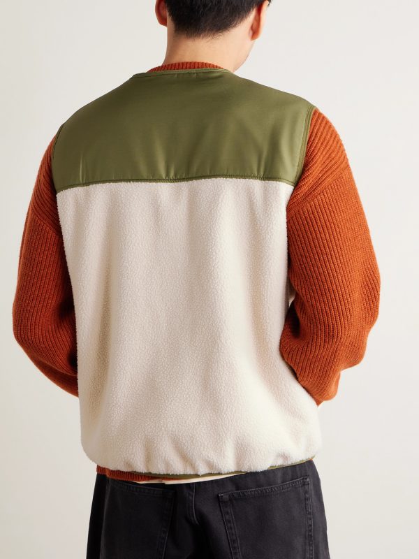 Marty Fleece and Shell Gilet - BK Marty Fleece and Shell Gilet - BK