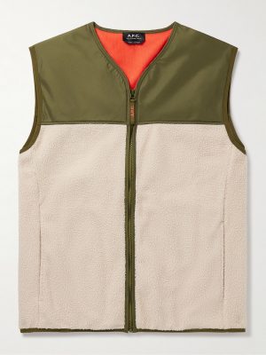Marty Fleece and Shell Gilet