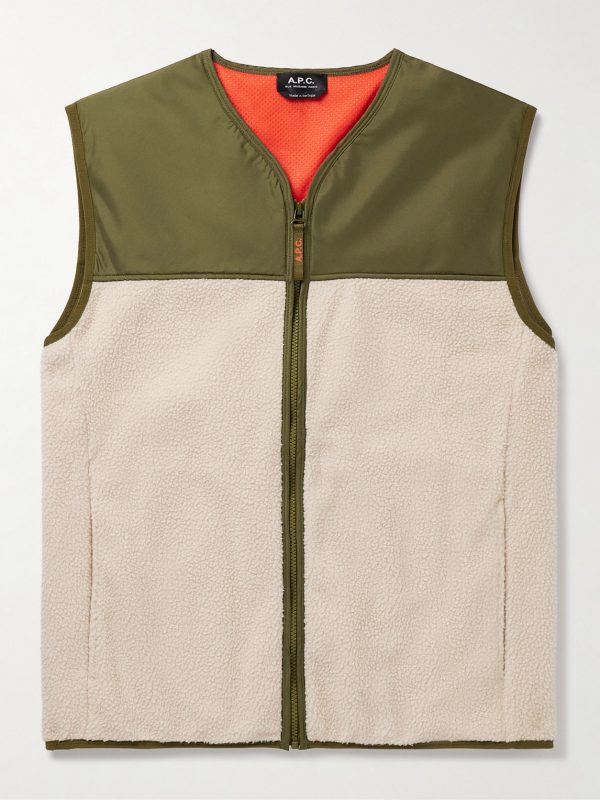 Marty Fleece and Shell Gilet Marty Fleece and Shell Gilet