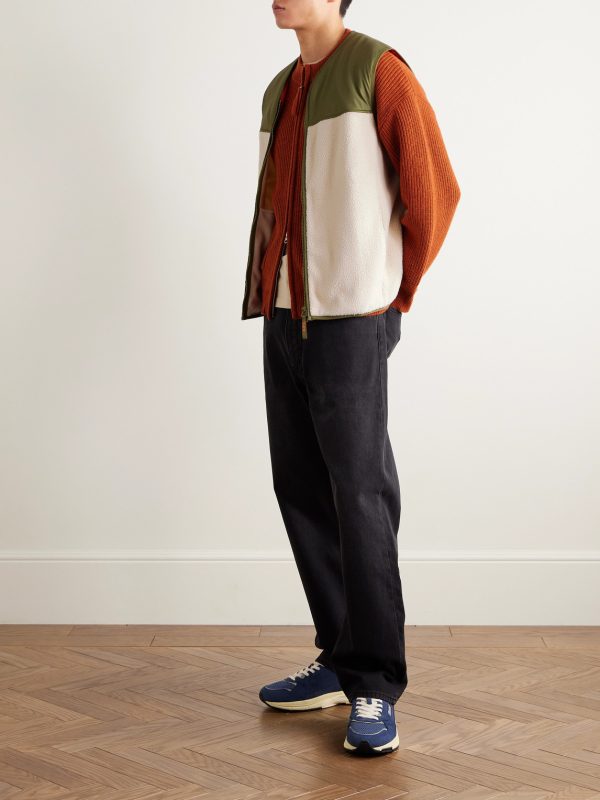 Marty Fleece and Shell Gilet - OU Marty Fleece and Shell Gilet - OU