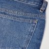 Martin Straight-Leg Cropped Stonewashed Jeans - CU