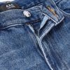 Martin Straight-Leg Cropped Stonewashed Jeans - E1