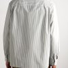 Malo Striped Cotton Shirt - BK Malo Striped Cotton Shirt - BK