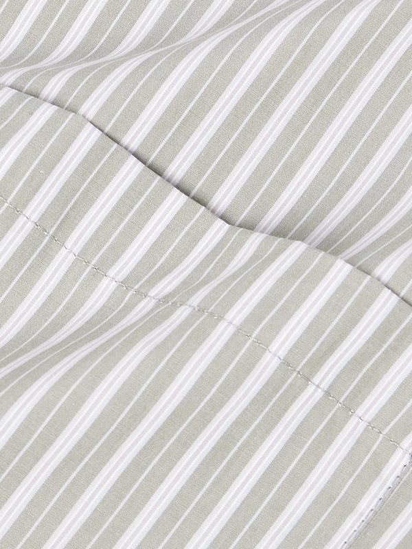 Malo Striped Cotton Shirt - CU Malo Striped Cotton Shirt - CU