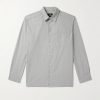 Malo Striped Cotton Shirt Malo Striped Cotton Shirt