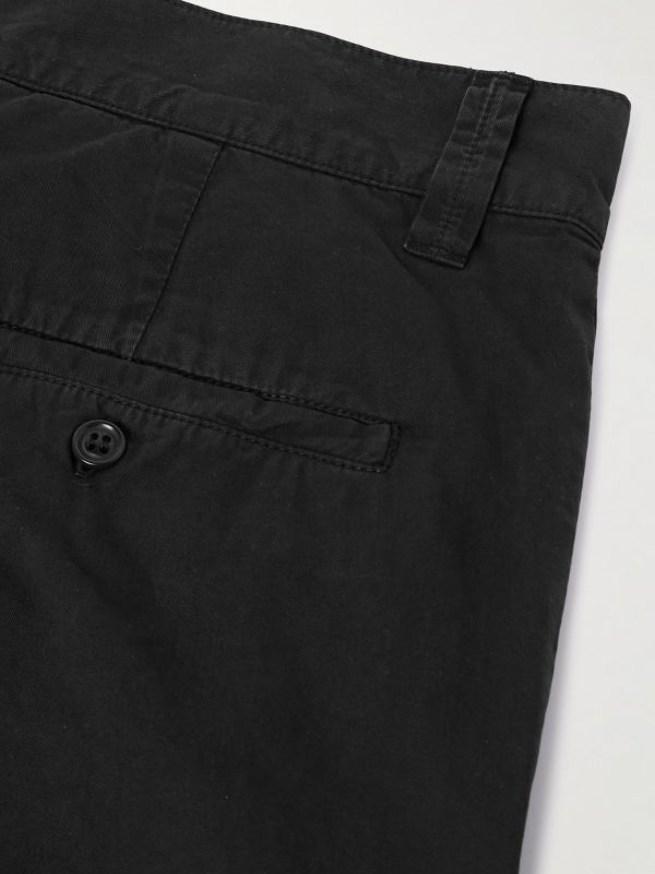 Lawrence Straight-Leg Organic Cotton Chinos - CU Lawrence Straight-Leg Organic Cotton Chinos - CU