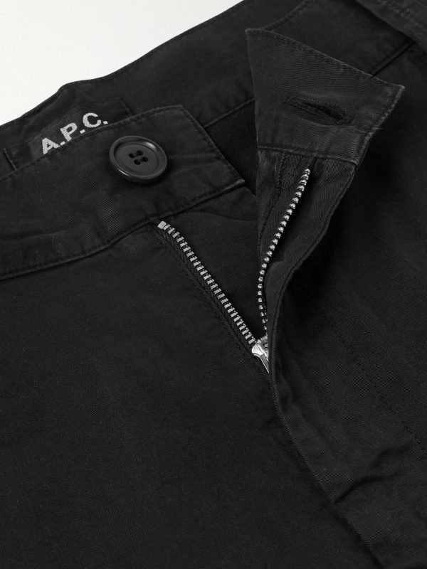 Lawrence Straight-Leg Organic Cotton Chinos - E1 Lawrence Straight-Leg Organic Cotton Chinos - E1