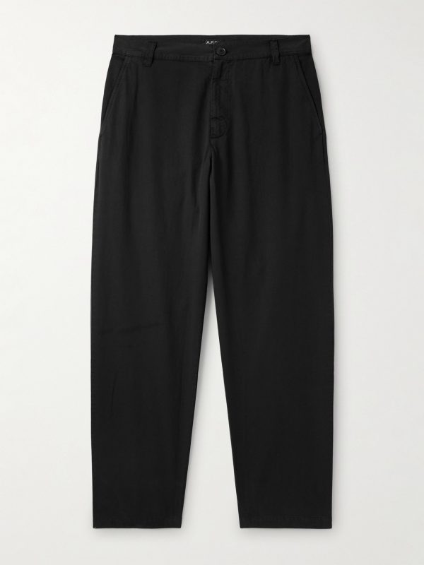 Lawrence Straight-Leg Organic Cotton Chinos Lawrence Straight-Leg Organic Cotton Chinos