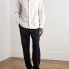 Lawrence Straight-Leg Organic Cotton Chinos - OU Lawrence Straight-Leg Organic Cotton Chinos - OU