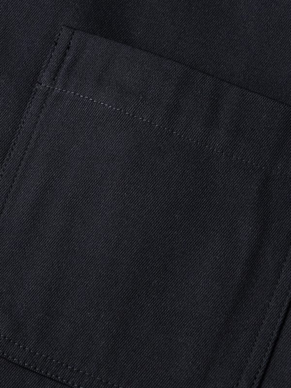 Jeffray Cotton and Wool-Blend Twill Overshirt - E1 Jeffray Cotton and Wool-Blend Twill Overshirt - E1