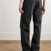 Fairfax Wide-Leg Jeans - BK Fairfax Wide-Leg Jeans - BK
