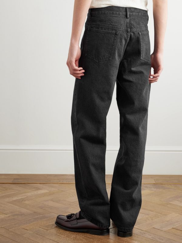 Fairfax Wide-Leg Jeans - BK Fairfax Wide-Leg Jeans - BK
