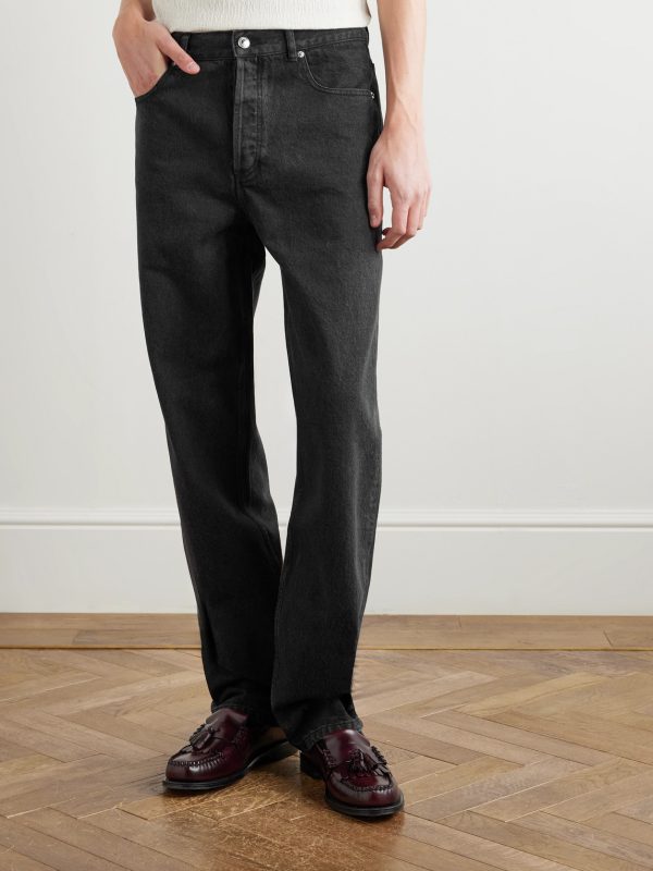 Fairfax Wide-Leg Jeans - FR Fairfax Wide-Leg Jeans - FR