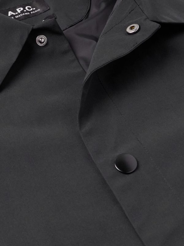 Regis Logo-Embroidered Shell Jacket - CU