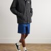 Regis Logo-Embroidered Shell Jacket - OU
