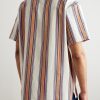 Ross Striped Cotton Shirt - BK Ross Striped Cotton Shirt - BK