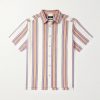 Ross Striped Cotton Shirt Ross Striped Cotton Shirt