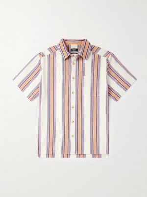 Ross Striped Cotton Shirt Ross Striped Cotton Shirt