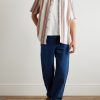 Ross Striped Cotton Shirt - OU Ross Striped Cotton Shirt - OU