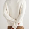 Thomas Logo-Appliquéd Honeycomb-Knit Virgin Wool Sweater - BK Thomas Logo-Appliquéd Honeycomb-Knit Virgin Wool Sweater - BK
