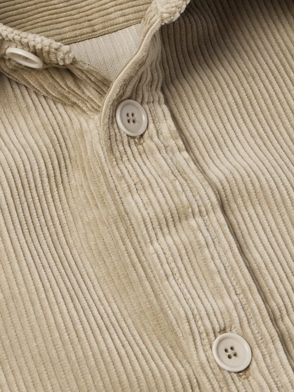 Bobby Logo-Embroidered Cotton-Corduroy Overshirt - CU Bobby Logo-Embroidered Cotton-Corduroy Overshirt - CU