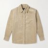 Bobby Logo-Embroidered Cotton-Corduroy Overshirt Bobby Logo-Embroidered Cotton-Corduroy Overshirt