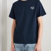 Logo-Embroidered Cotton-Jersey T-Shirt - FR Logo-Embroidered Cotton-Jersey T-Shirt - FR