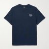 Logo-Embroidered Cotton-Jersey T-Shirt Logo-Embroidered Cotton-Jersey T-Shirt