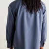 Mateo Button-Down Collar Logo-Embroidered Cotton Shirt - BK Mateo Button-Down Collar Logo-Embroidered Cotton Shirt - BK