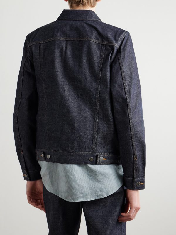 Selvedge Denim Jacket - BK Selvedge Denim Jacket - BK