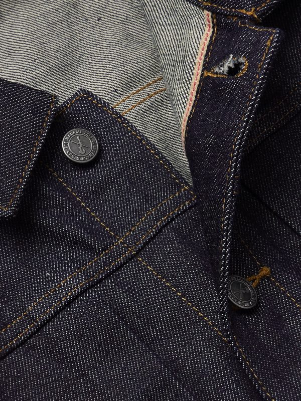 Selvedge Denim Jacket - CU Selvedge Denim Jacket - CU
