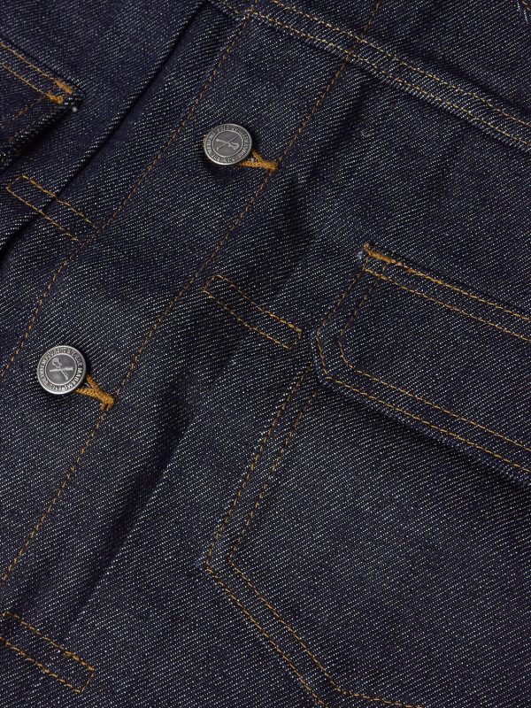 Selvedge Denim Jacket - E1 Selvedge Denim Jacket - E1