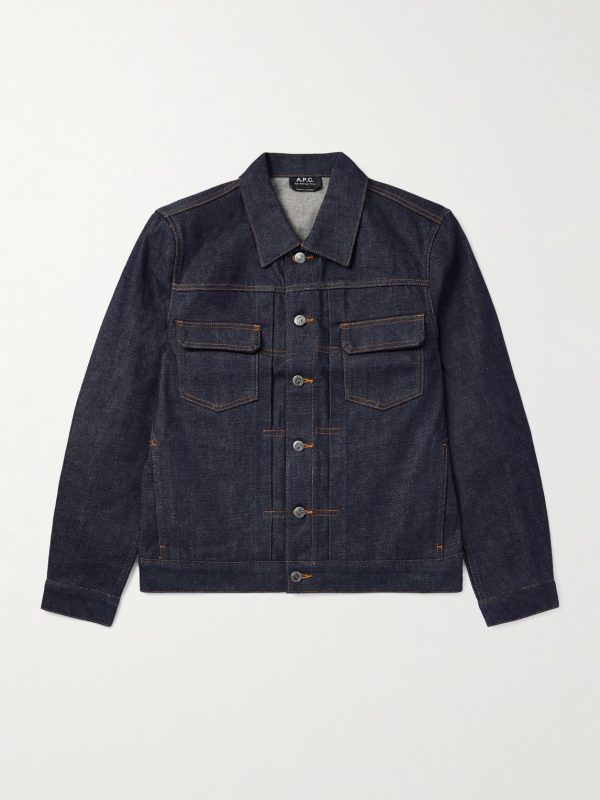 Selvedge Denim Jacket Selvedge Denim Jacket