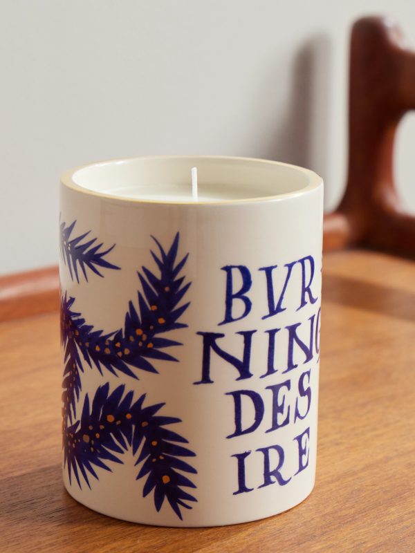 + Ruan Hoffman Burning Desire Scented Candle, 350g - CU + Ruan Hoffman Burning Desire Scented Candle, 350g - CU