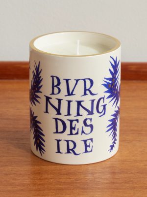 + Ruan Hoffman Burning Desire Scented Candle, 350g + Ruan Hoffman Burning Desire Scented Candle, 350g