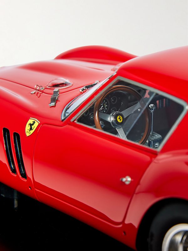 + Amalgam Collection Ferrari 250 GTO 1:18 Model Car - CU + Amalgam Collection Ferrari 250 GTO 1:18 Model Car - CU