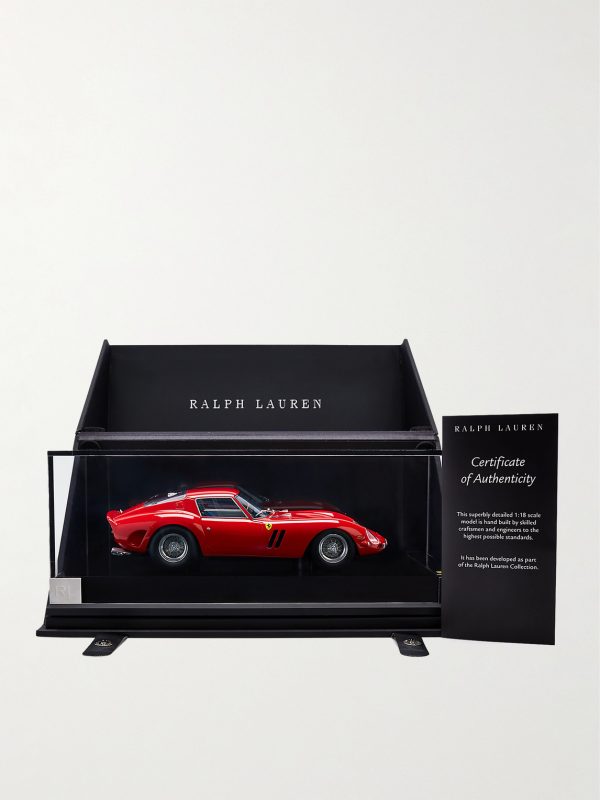 + Amalgam Collection Ferrari 250 GTO 1:18 Model Car - FR + Amalgam Collection Ferrari 250 GTO 1:18 Model Car - FR