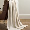 Cable-Knit Cashmere Throw Cable-Knit Cashmere Throw
